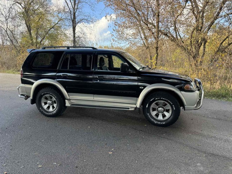 Mitsubishi Pajero Sport 2004 3.0 г/б