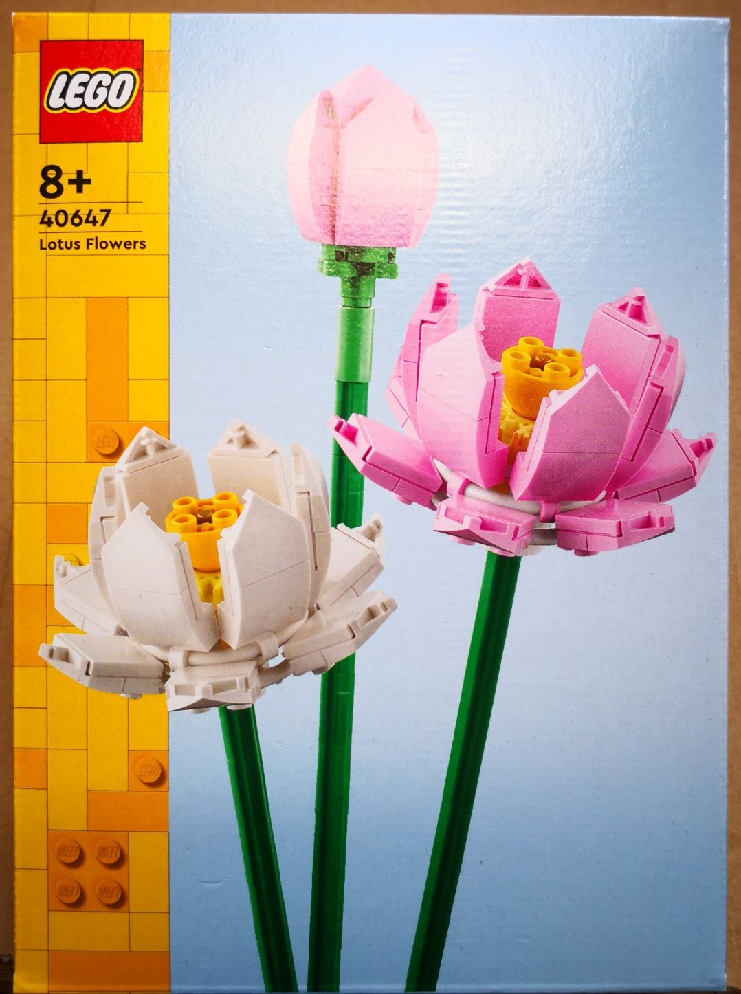 Lego 40647 Kwiaty lotosu * Walentynki / Dzień Kobiet