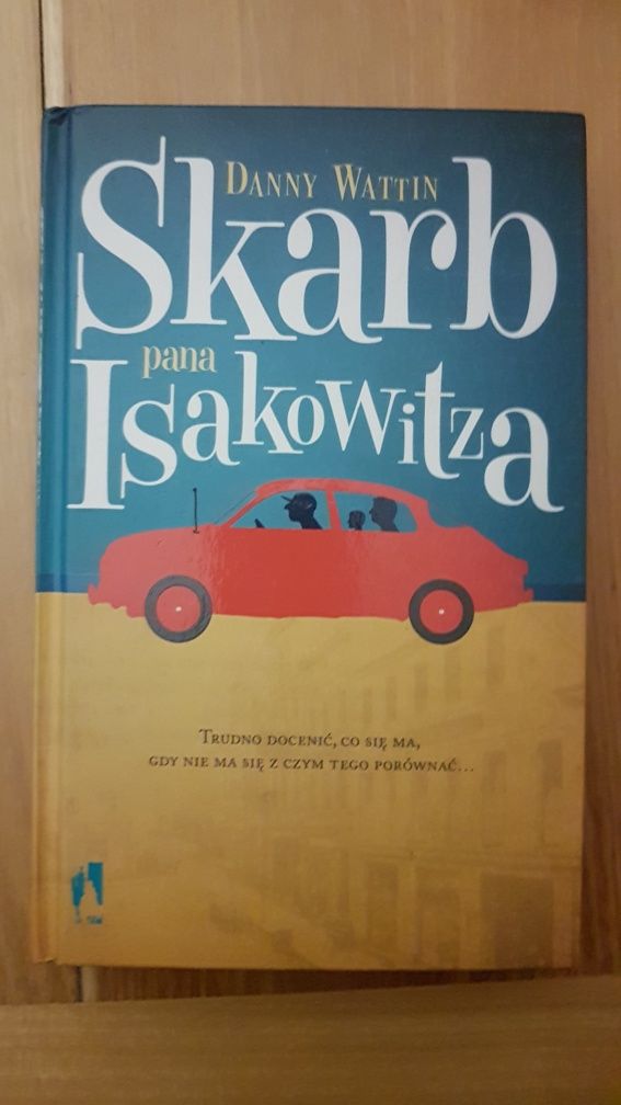 Skarb pana Isakowitza. Danny Wattin