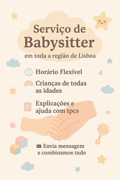 Serviço de Babysitter