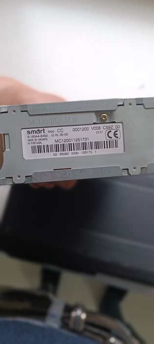 CD-ченджер и магнитола Grundig в Smart цена за комплект