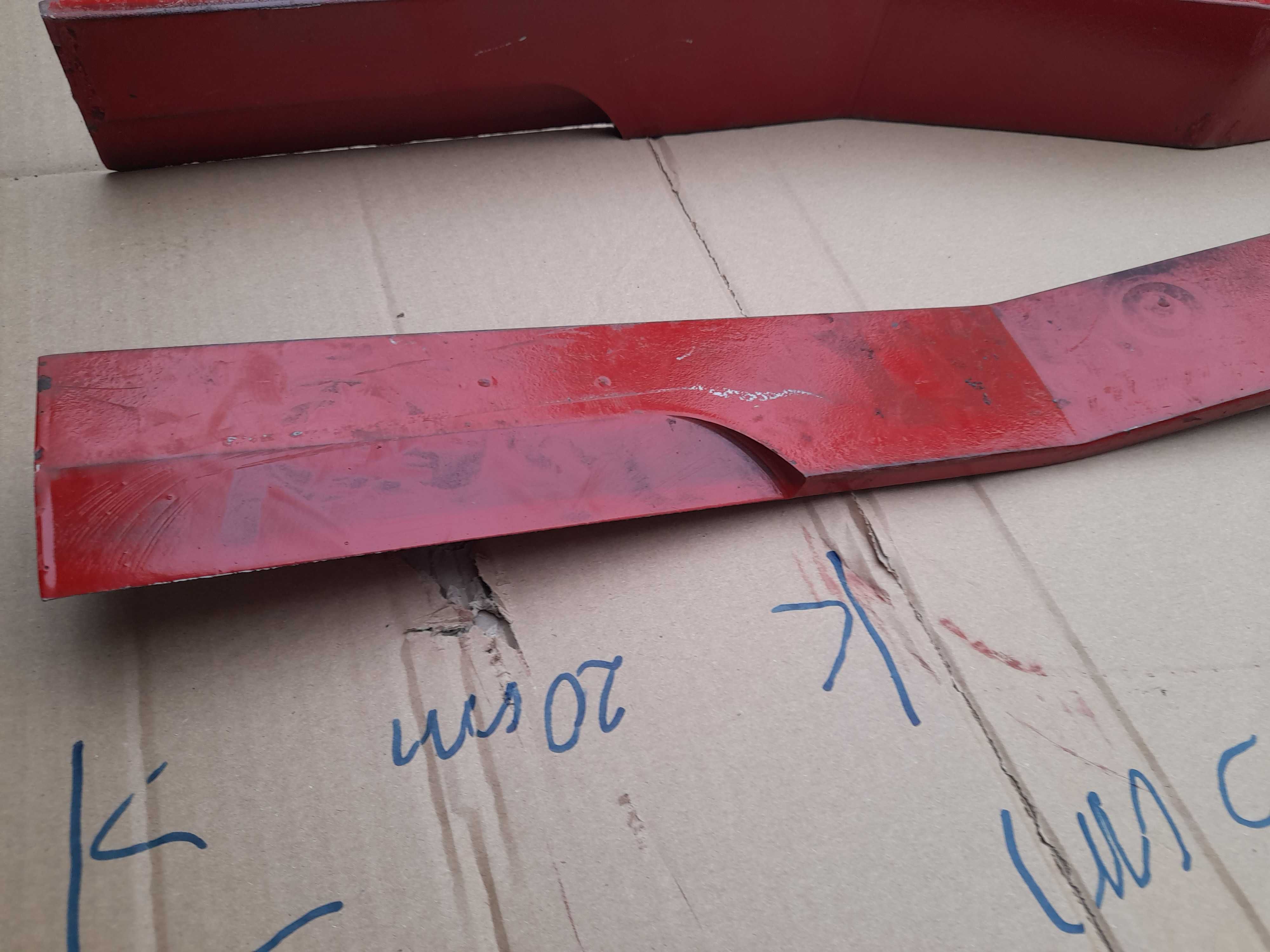nóż kosiarki sadowniczej rozdrabniacza 63cm długi