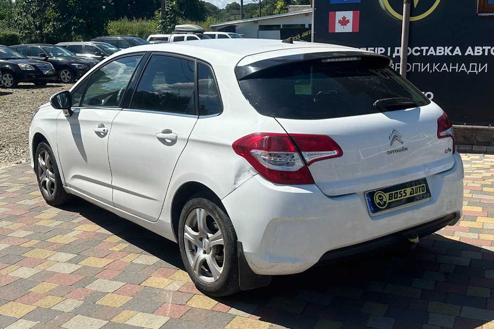Citroen C4 - 2012