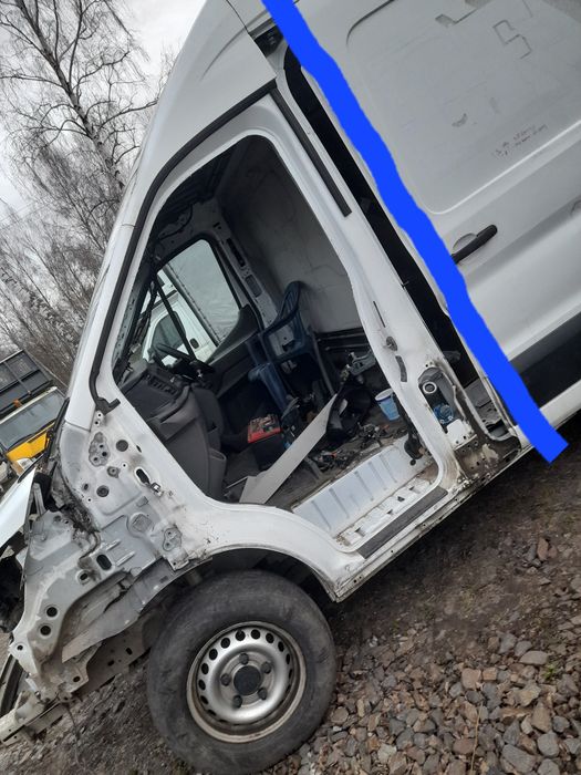 Ćwiartka lewa Transit mk8 Lift 2020 słupek AB