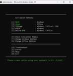 Активаційний скрипт для активації Windows та Office