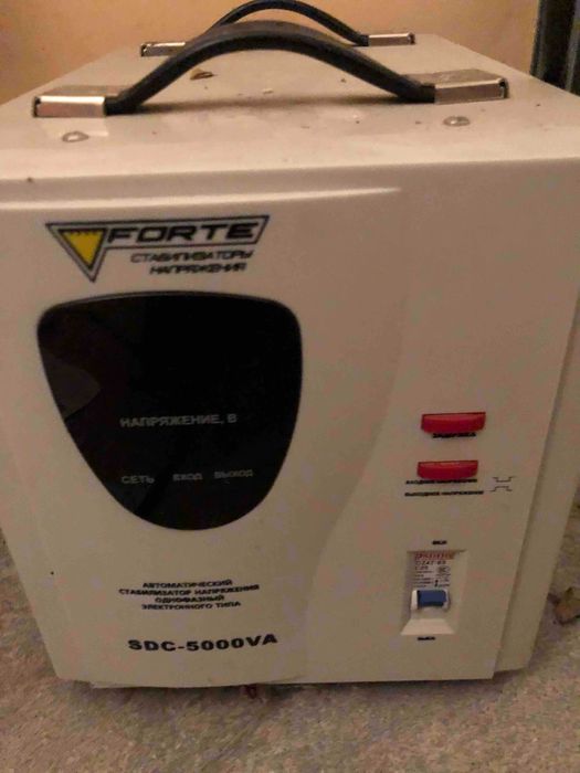 Cтабілізатор напруги forte sdc-5000va