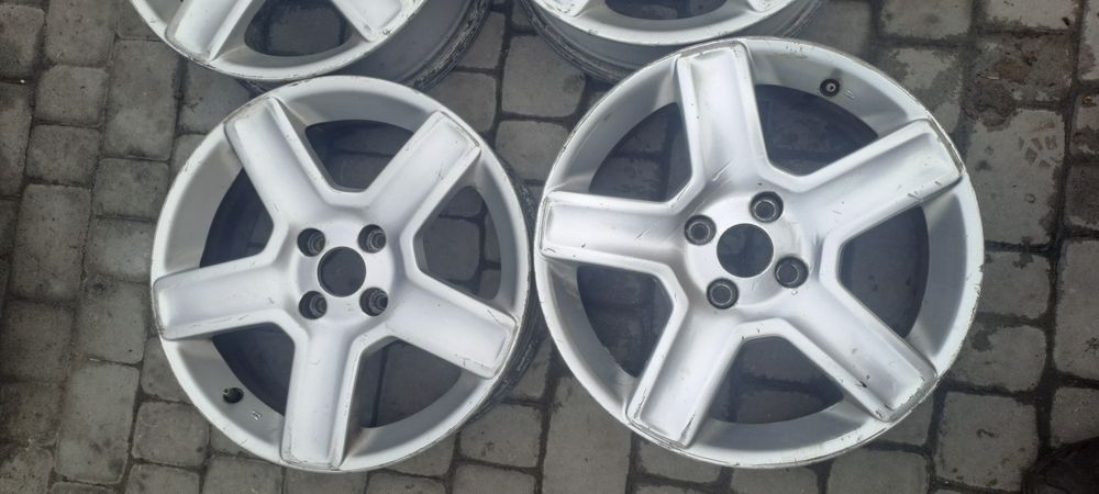 Диски легкосплавні Сітроен С4 Пікасо.