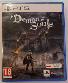 Gra Demon's Souls PL na PS5 /jak nowa! Sklep Chorzów