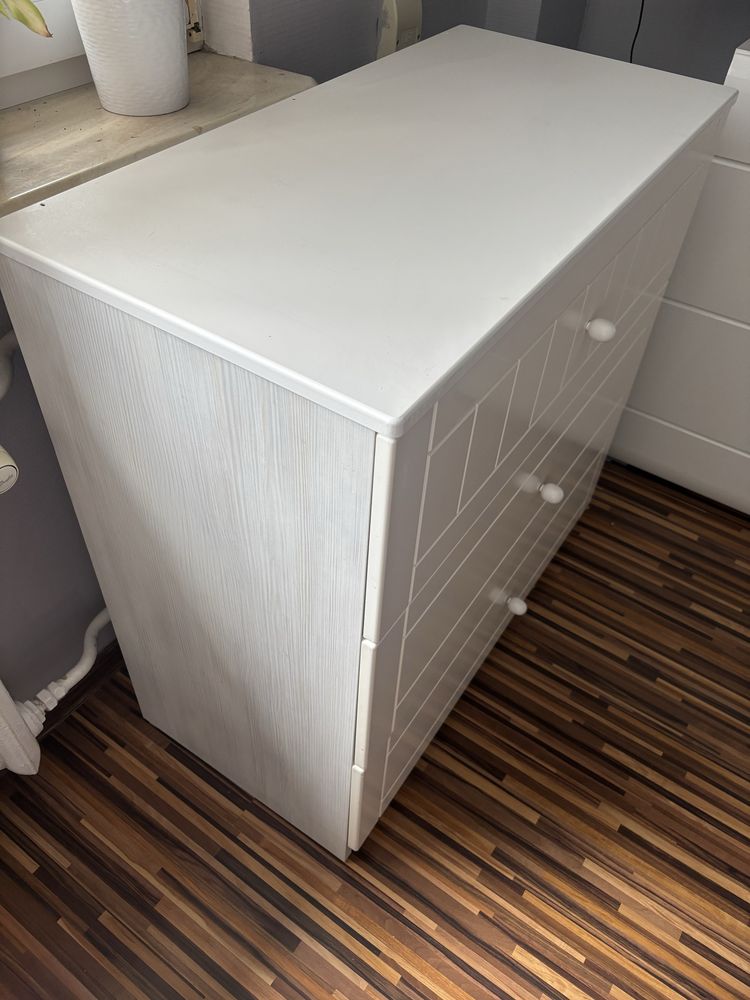 Komoda Meblik Nordic White 90