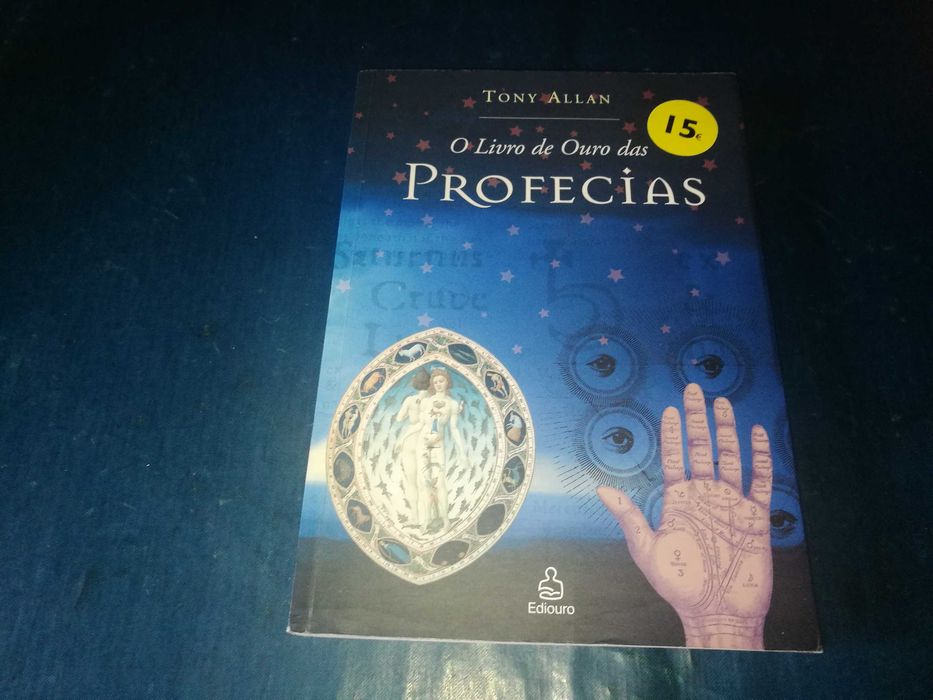 O livro de ouro das profecias - Tony Allan