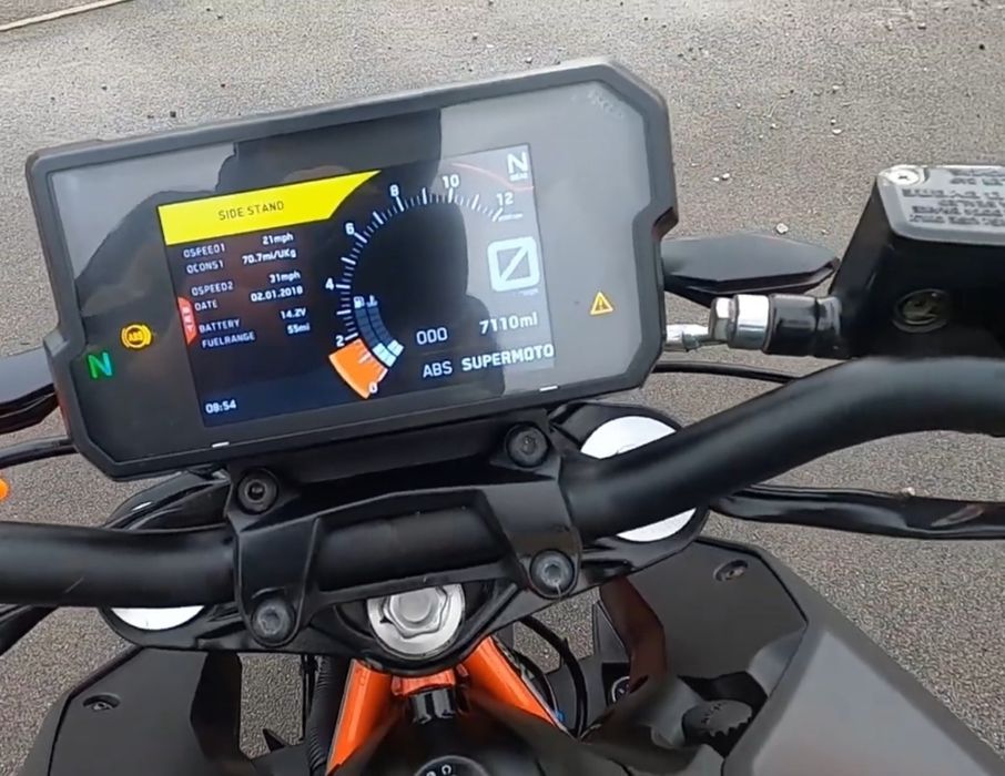 Ktm duke 2021 com Garantia 18 meses (Aceita-se Troca por Carro)