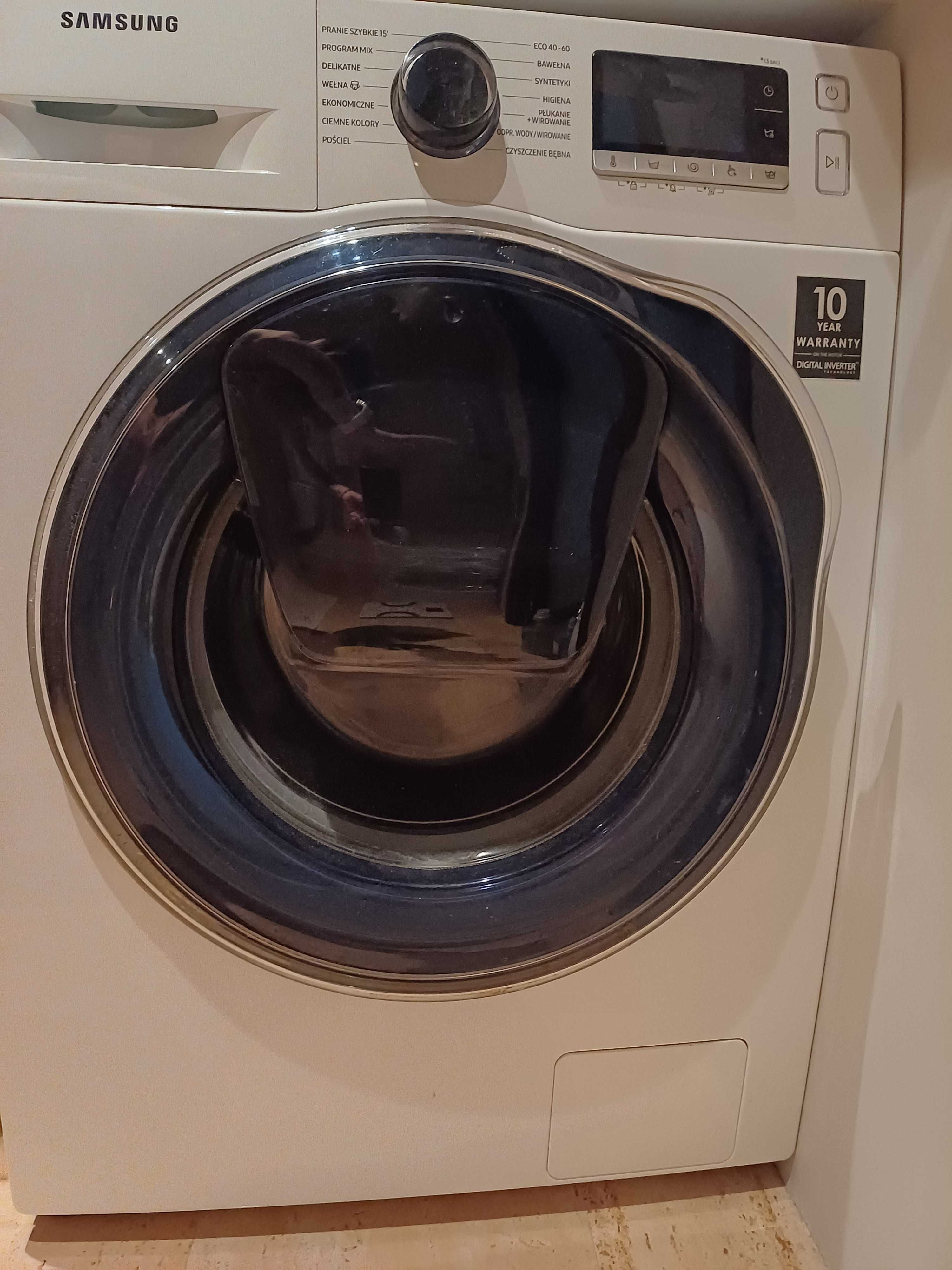 Pralka Samsung AddWash WW8nk62e0rw