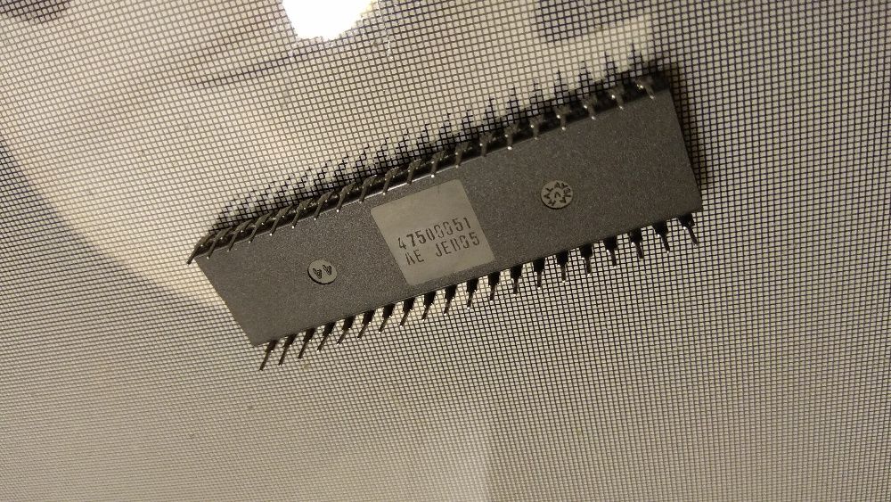 INTEL P8088-2 - 8Mhz Cpu