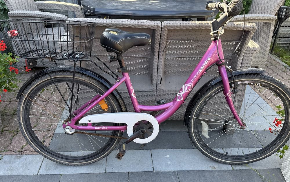 Rower 24 cale Kross Grand Sandra