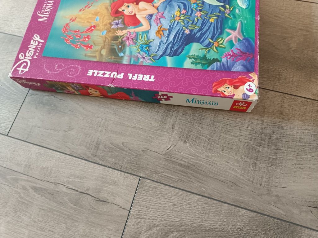 Puzzle stare trefl ariel 260 Disney kolekcjonerskie