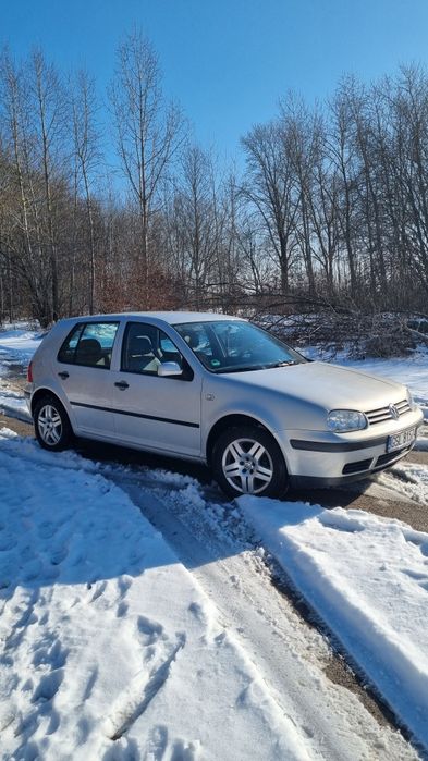 VW Golf 4 1.6B ZAMIANA! mały przebieg Nowe sprzęgło i wiele innych czę