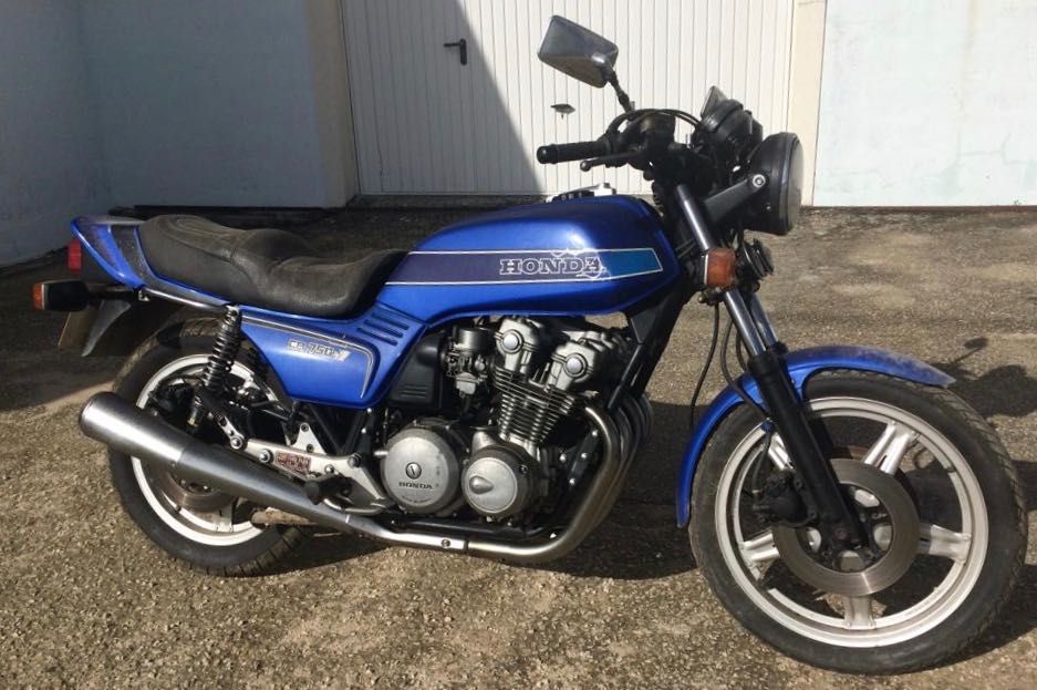 Honda CB 750 F-2 Four 1979