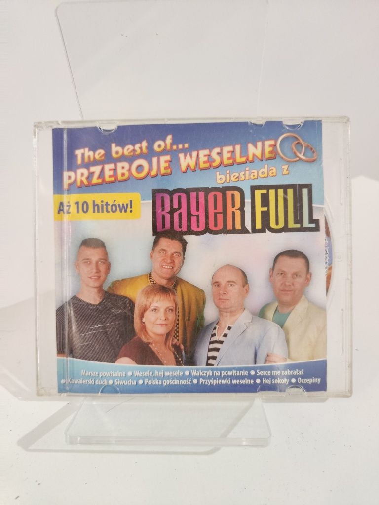 The best of... Przeboje weselne biesiada z Bayer Full CD