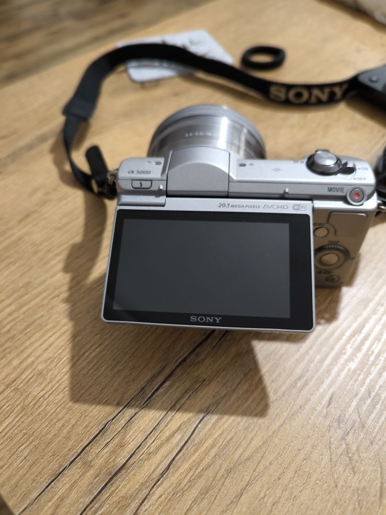 Aparat Sony A5000