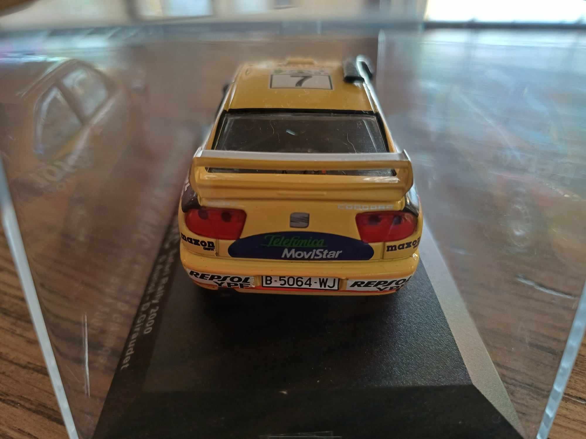 Seat Cordoba WRC - Rally Safari 2000