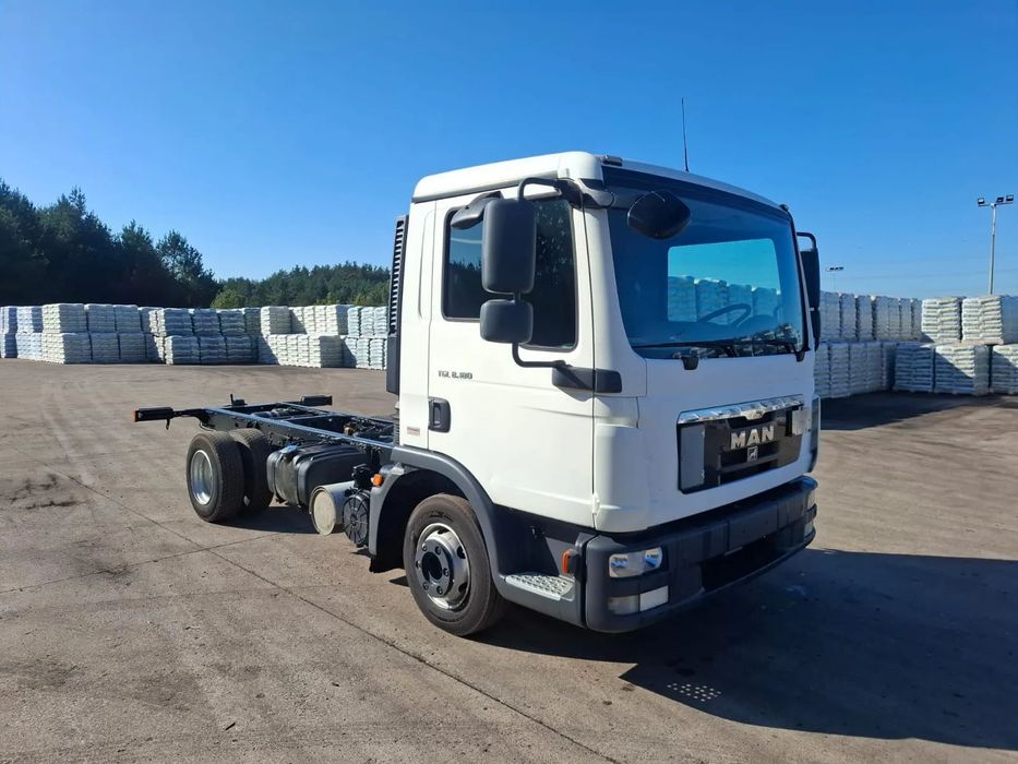 MAN TGL 8.180  Klimatyzacja, blokada mostu