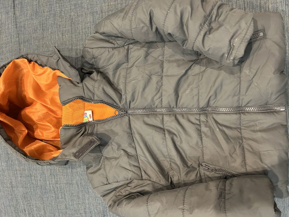 Kurtki zimowe chopiece 5/6 lat