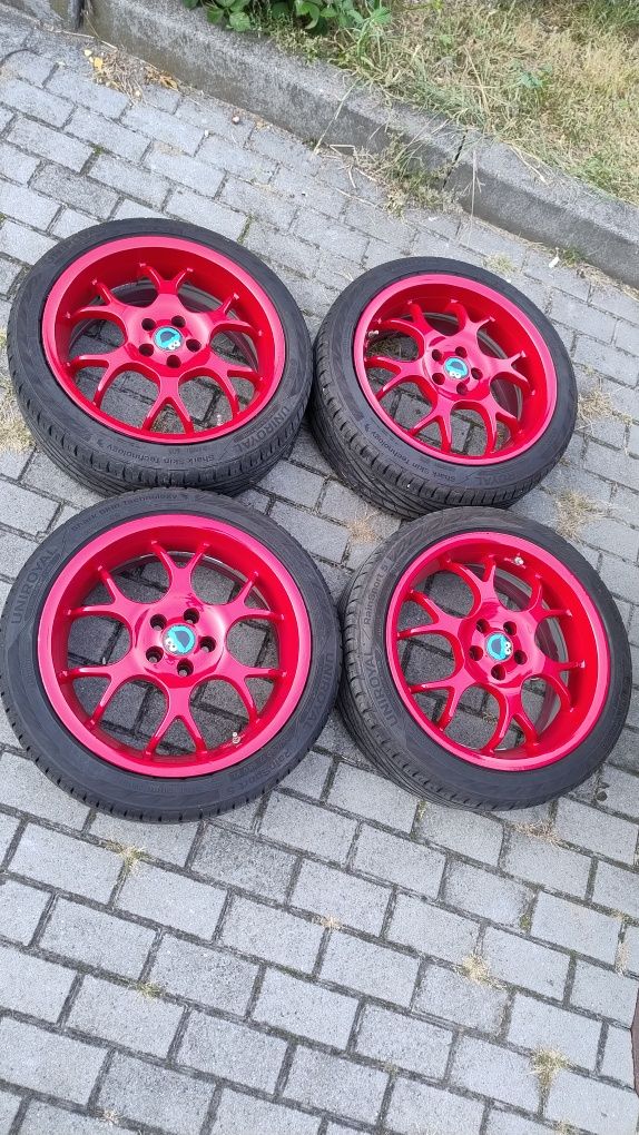 Felgi 5x100 R17 Borbet BS ET35 7.5Jx17 H2