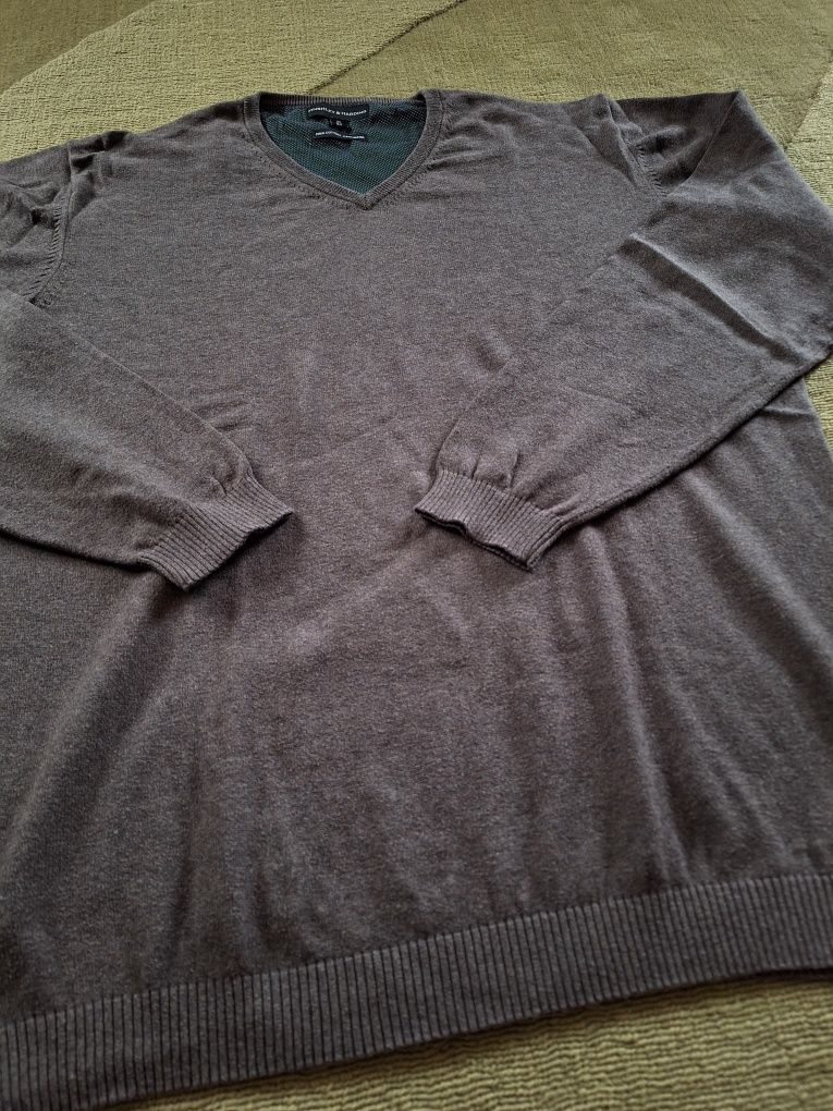 Sweter z kaszmirem Finshley & Harding rozm. XL (54)