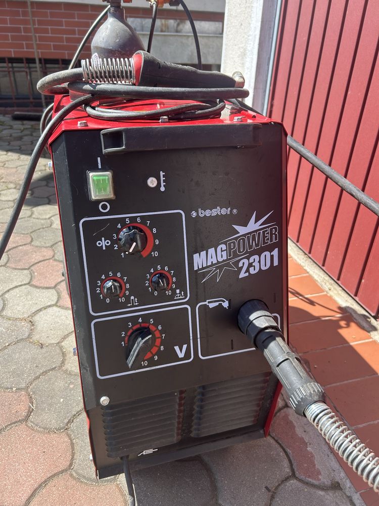 Półautomat spawalniczy Bester Mag Power 2301