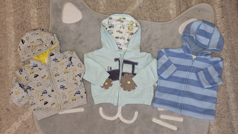 62 zestaw paczka dla chłopca c&a bluzy spodnie