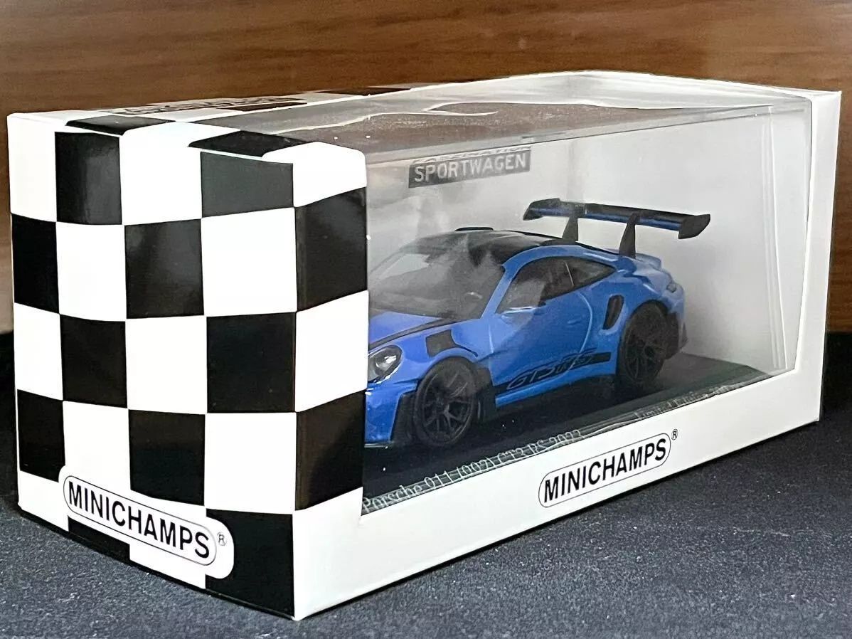 Minichamps 1:43 porsche 911 GT3 RS ano 2023