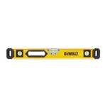 DeWALT DWHT0-43224 Рівень алюмінієвий 600мм з трьома капсулами
