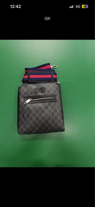 Bolsa gucci preta