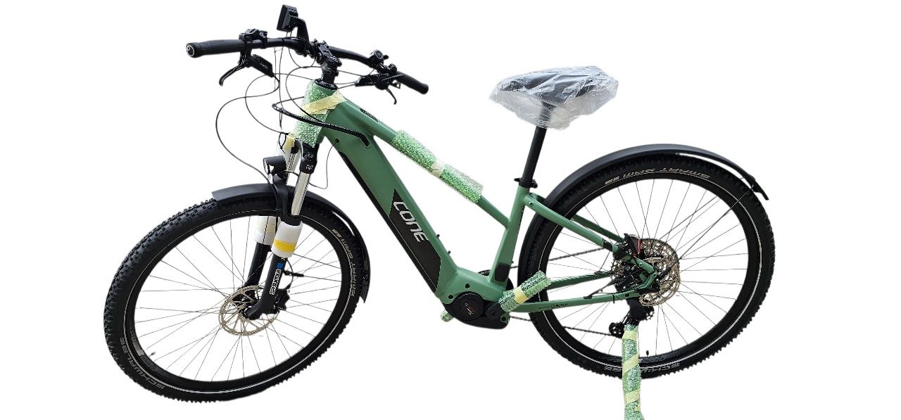 Nowy. Cone E 3 Cross . Bosch Smart.  750Wh.