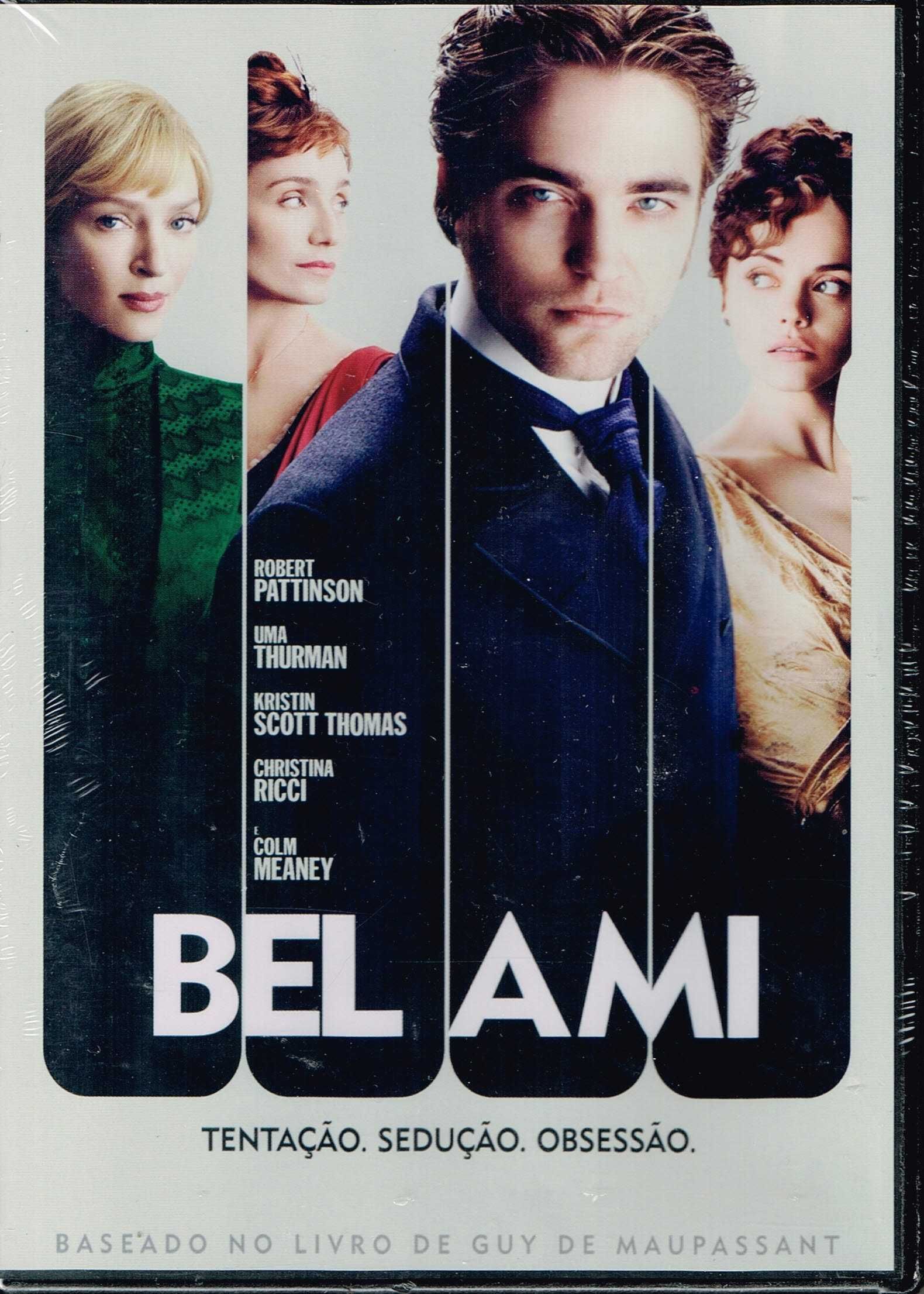 Filme em DVD: Bel Ami (Robert Pattinson) - NOVO! SELADO!