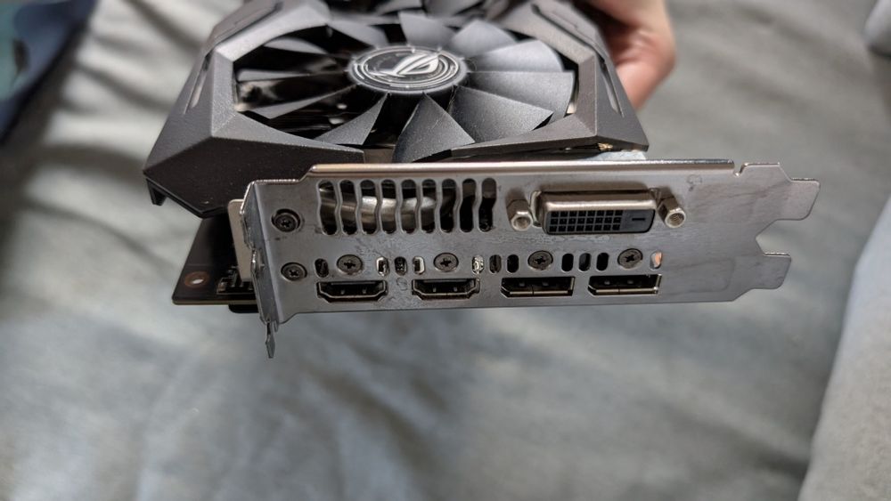 Karta graficzna nvida ASUS GeForce GTX 1060 Strix OC 6GB GDDR5