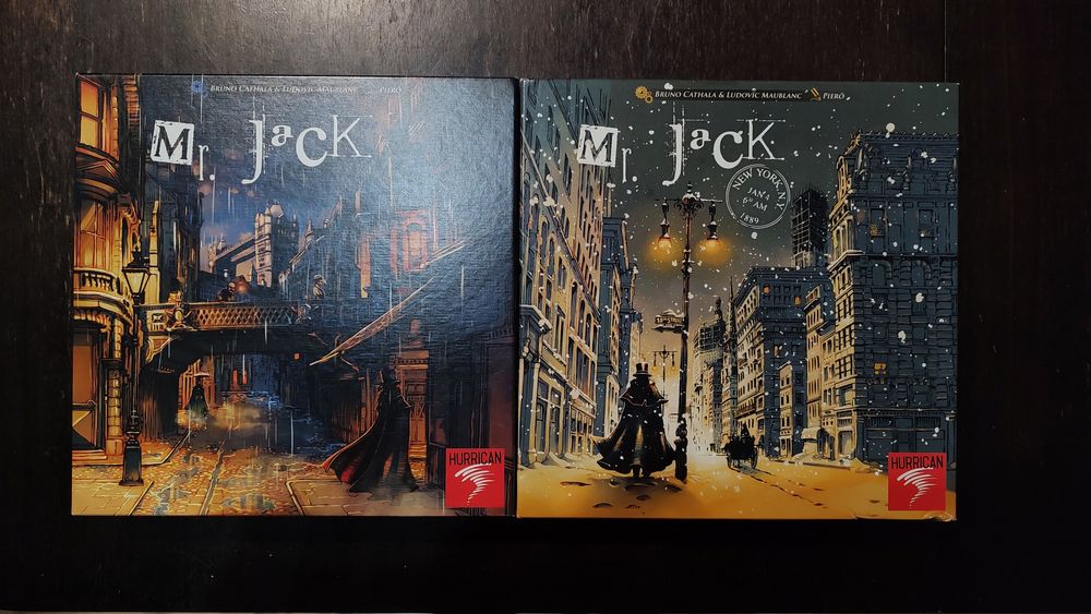 Mr. Jack i Mr. Jack New York