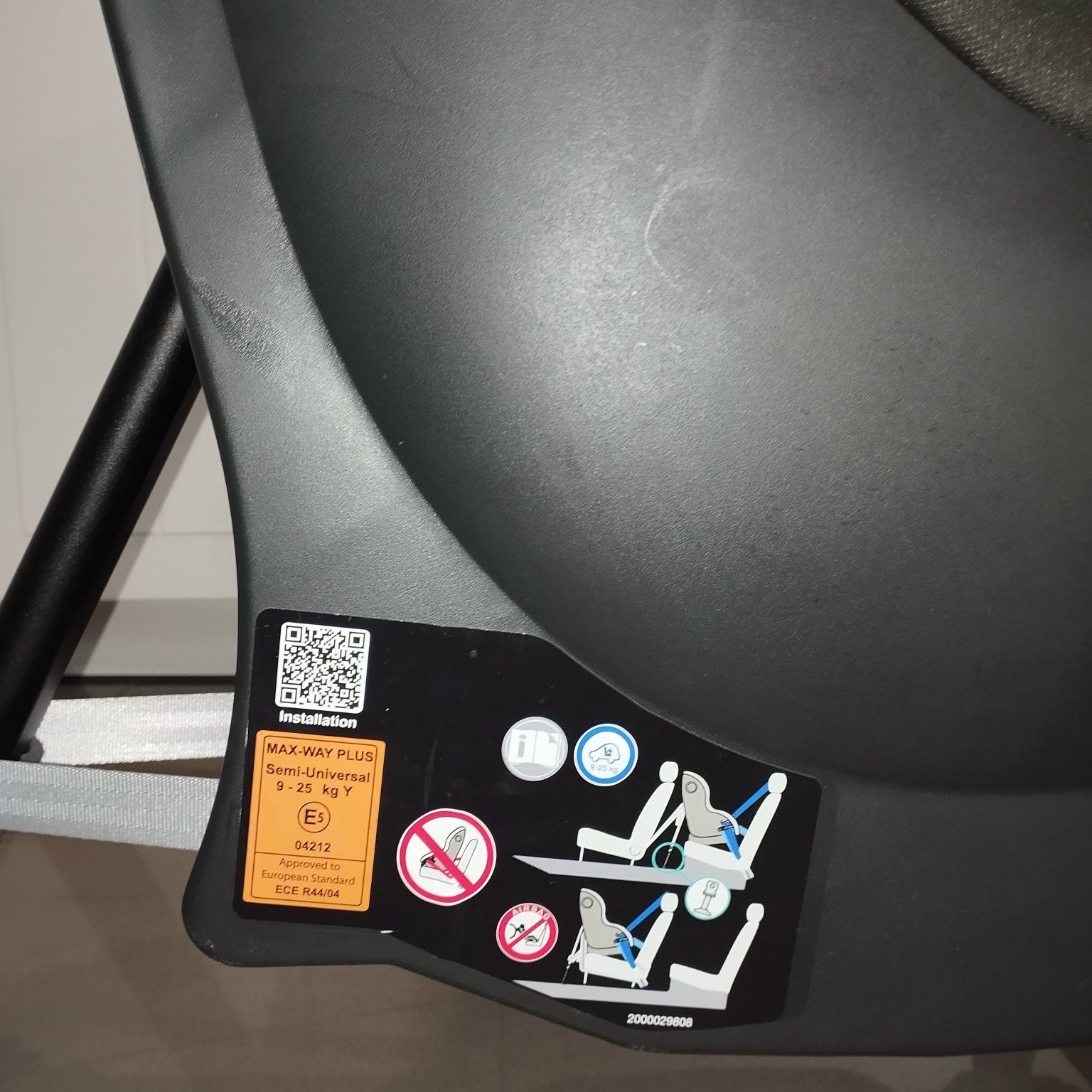 Cadeira Auto Britax Max-Way Plus