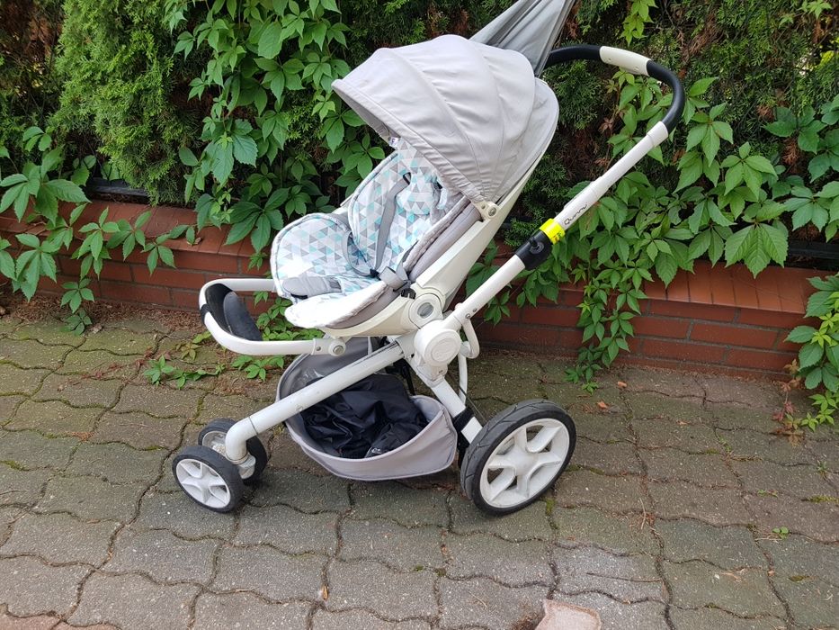 Wózek Quinny mood Grey grawer 2w1