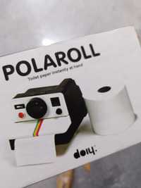 Polaroll Instant toilet paper
