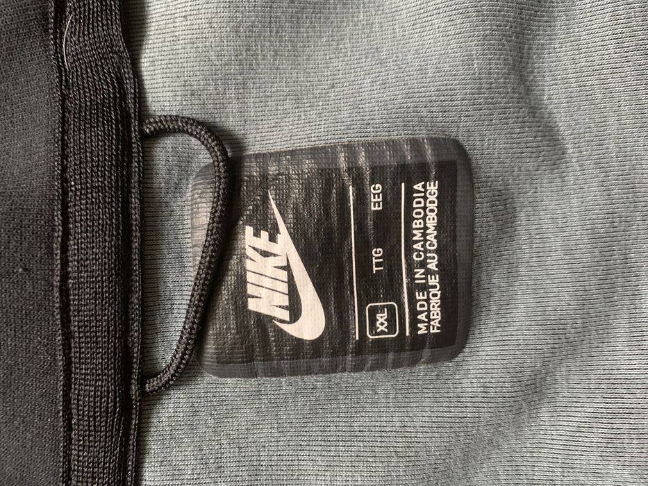 Кофта Nike Tech Fleece. XXL