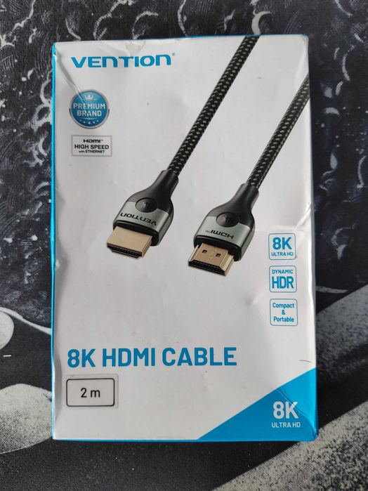 HDMI 2.1 8K кабель 2 метра  Vention