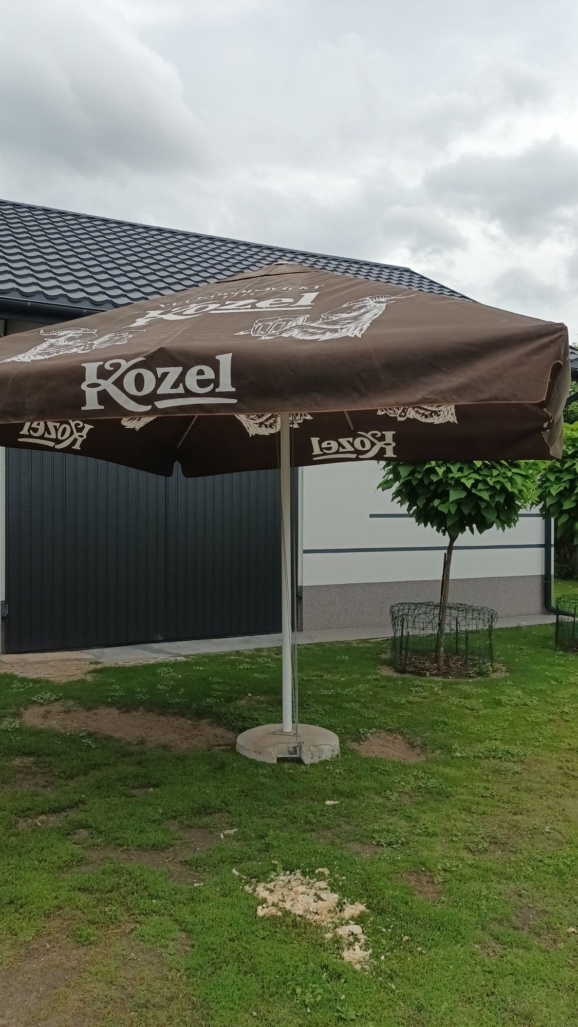 Parasol piwny Kozel