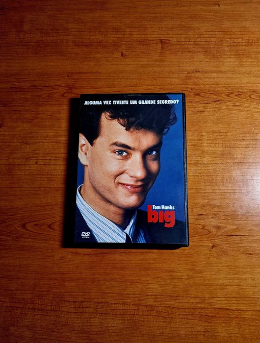 BIG (Penny Marshall) Tom Hanks/Elizabeth Perkins | Criança ou Adulto?