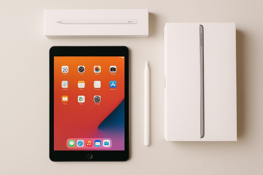 iPad 8 (32GB) + Apple Pencil | Ідеальний стан, повний комплект