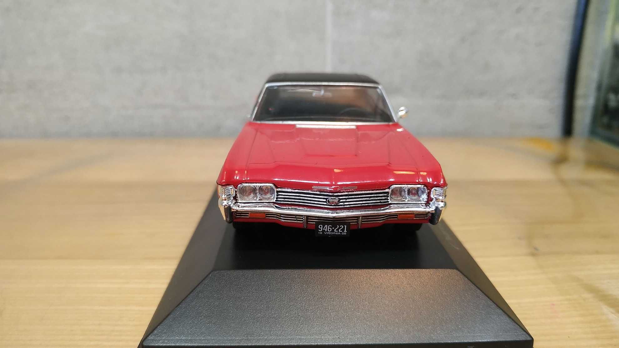 Chevrolet Impala 1968 SS 427 red (Altaya) 1/43 1:43