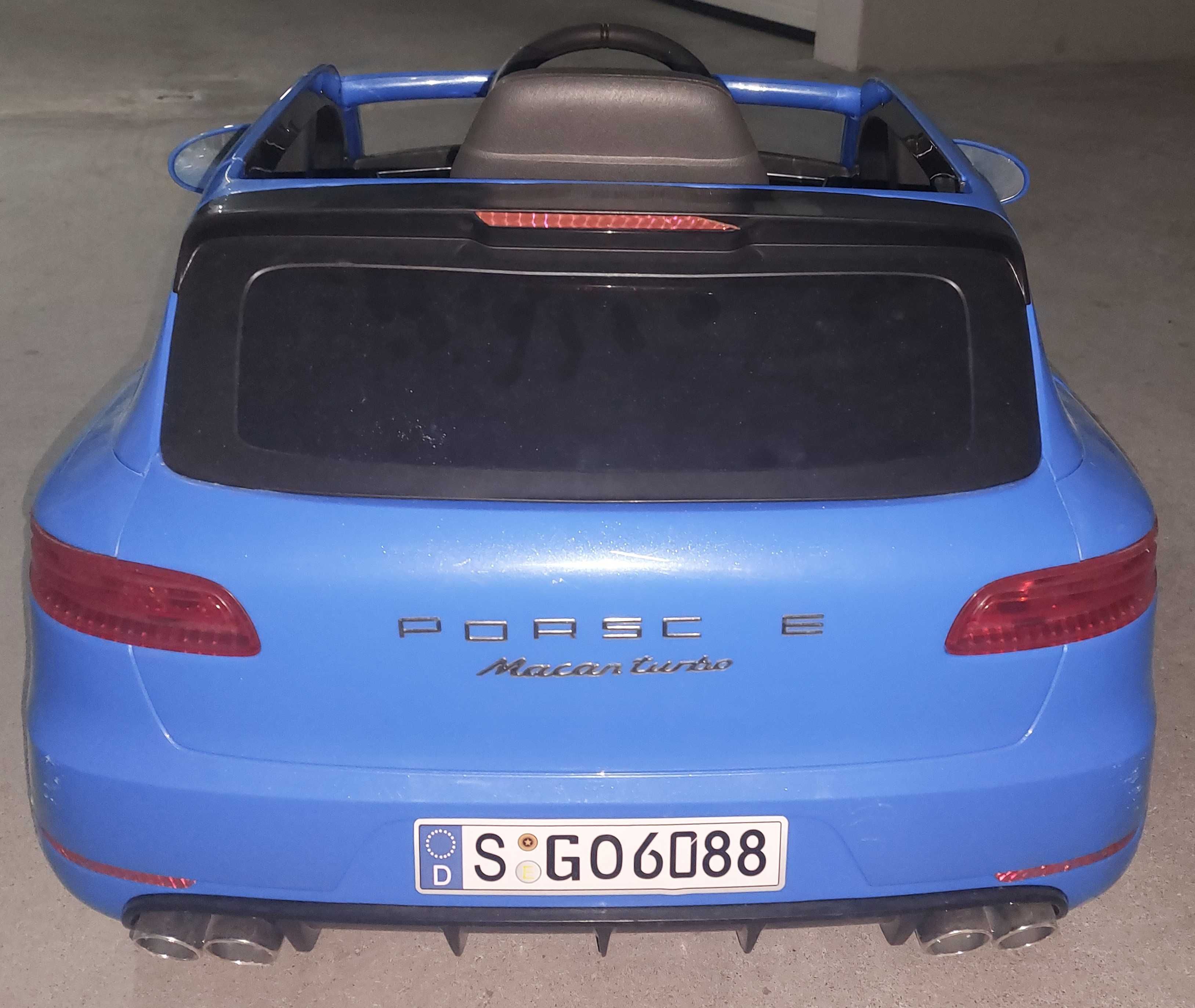 Carro elétrico 6V Porsche Macan Turbo - Rollplay