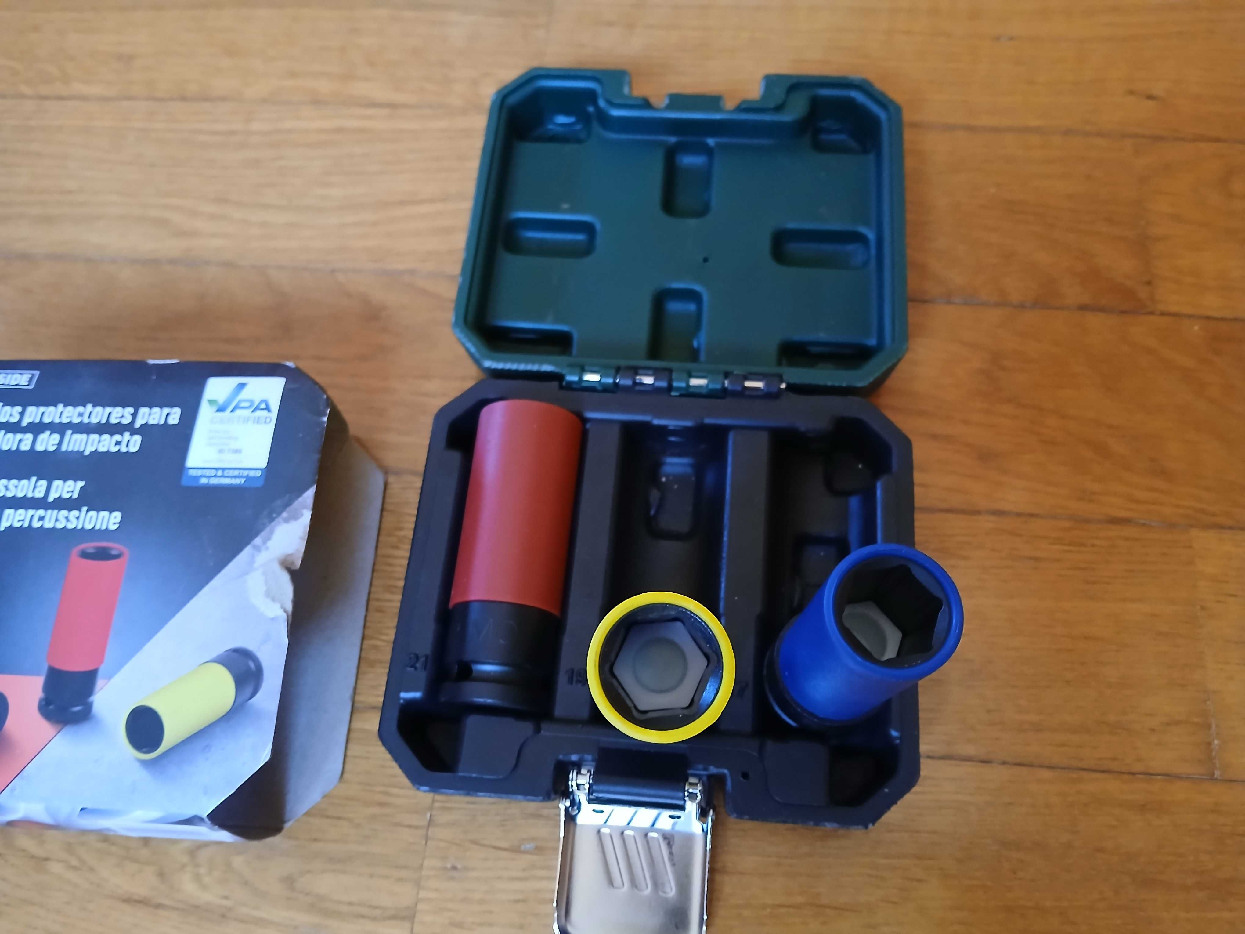 Conjunto 3 pontas aparafusadora Impacto PARKSIDE - NOVO