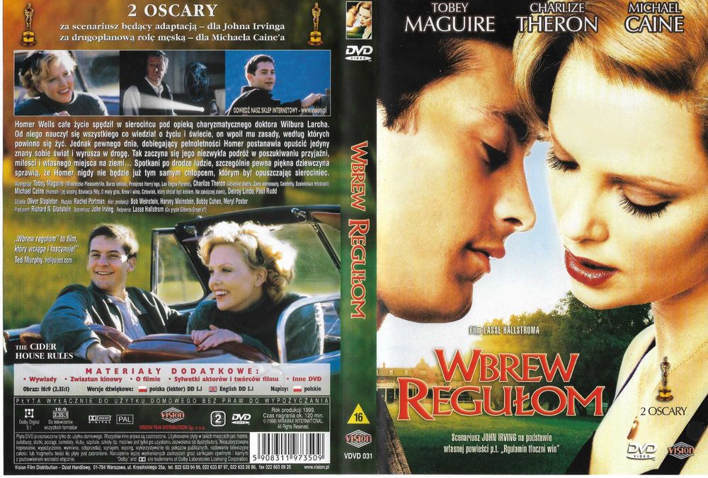 Film DVD Wbrew regułom