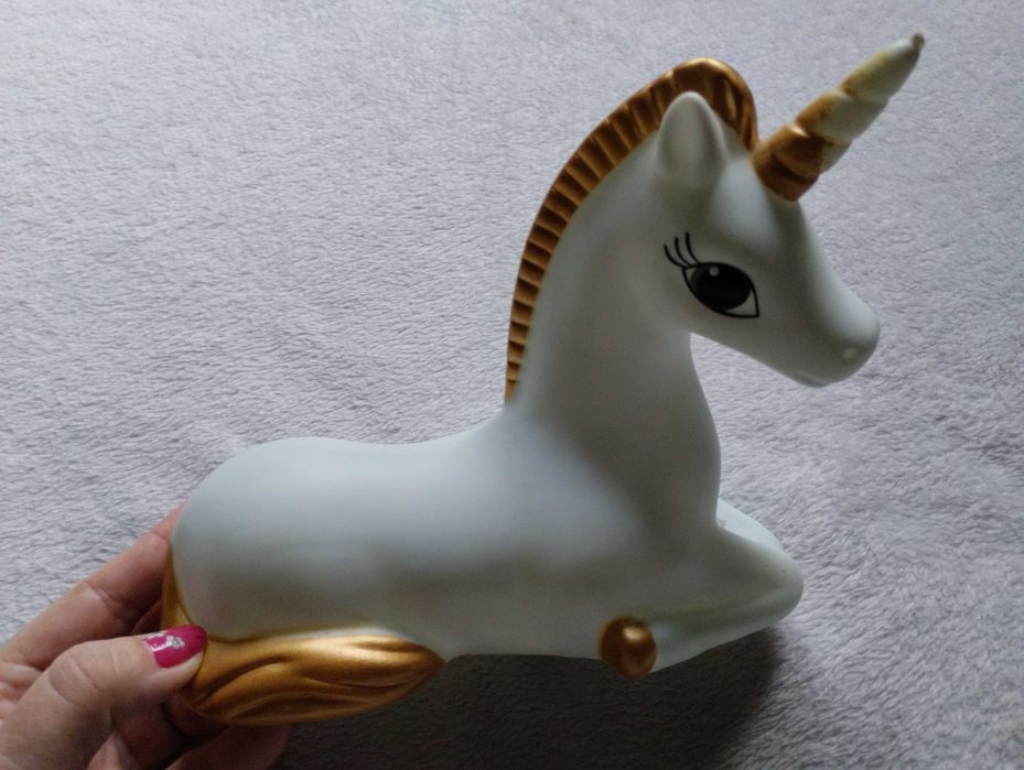 Lampka jednorożec zmieniająca kolor dla dzieci